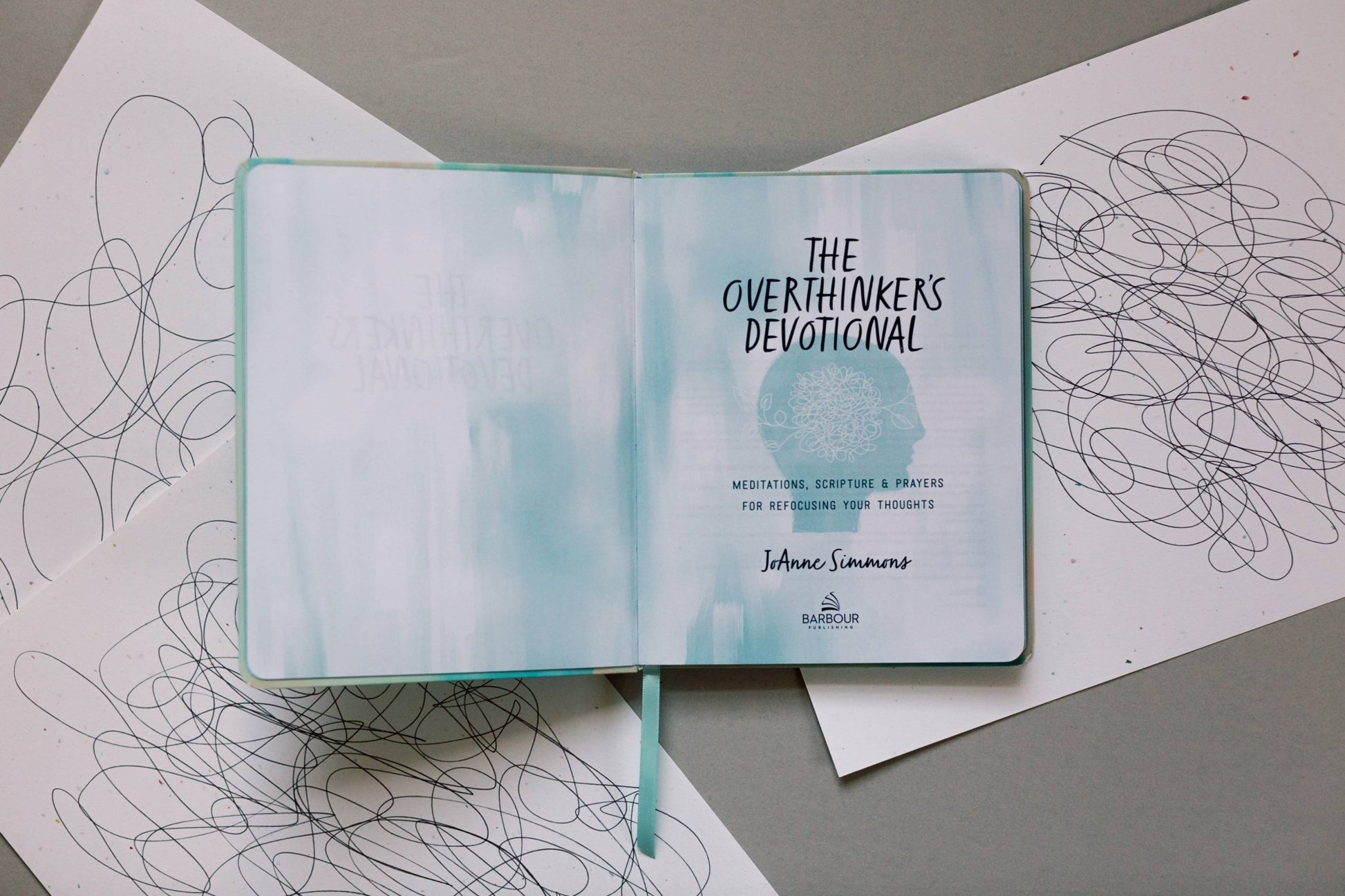 The Overthinker's Devotional - Purpose + Passion Boutique