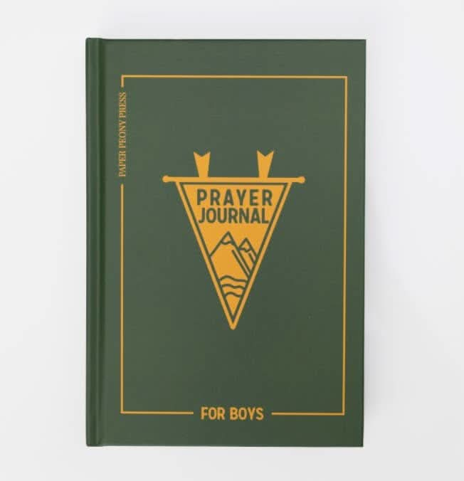 The Prayer Journal for Teen Boys - Purpose + Passion Boutique