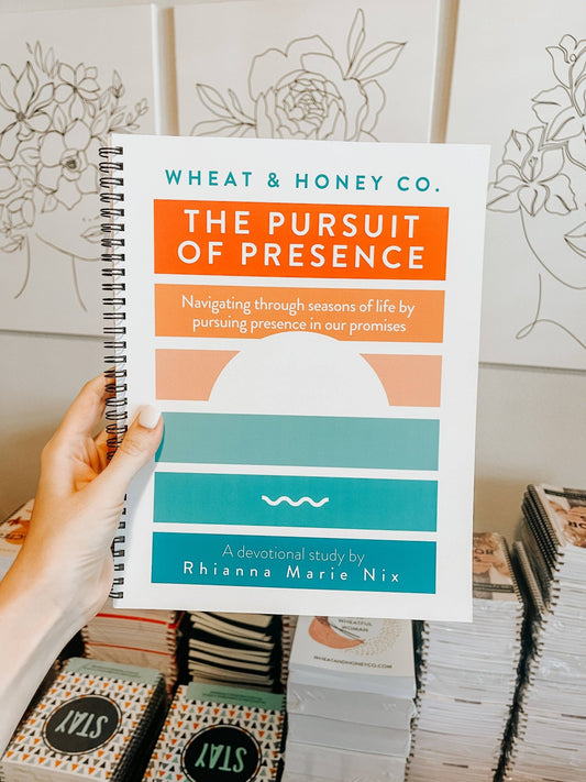 The Pursuit of Presence: Navigating through seasons of life - Purpose + Passion Boutique