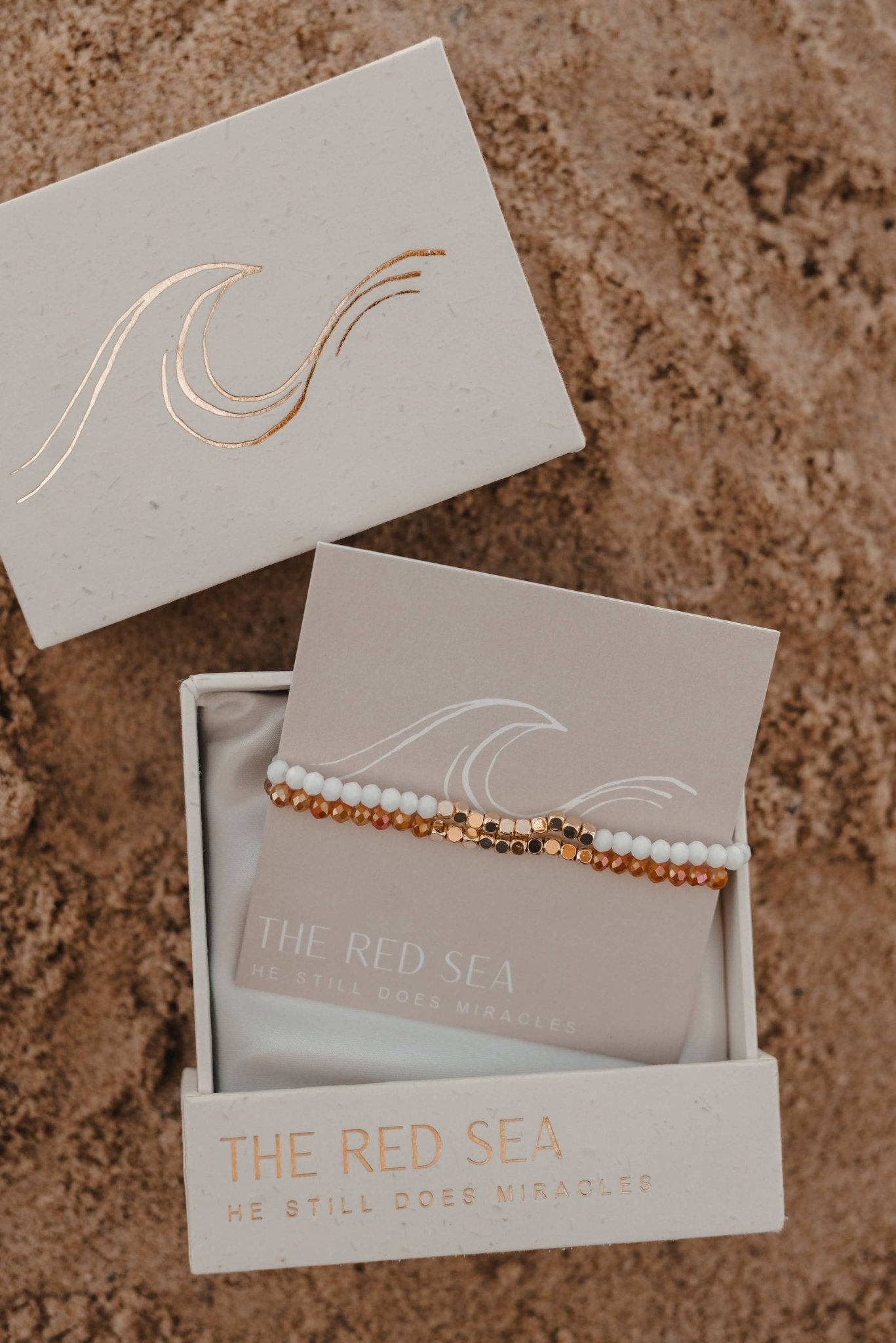 The Red Sea Bracelet Set - Purpose + Passion Boutique