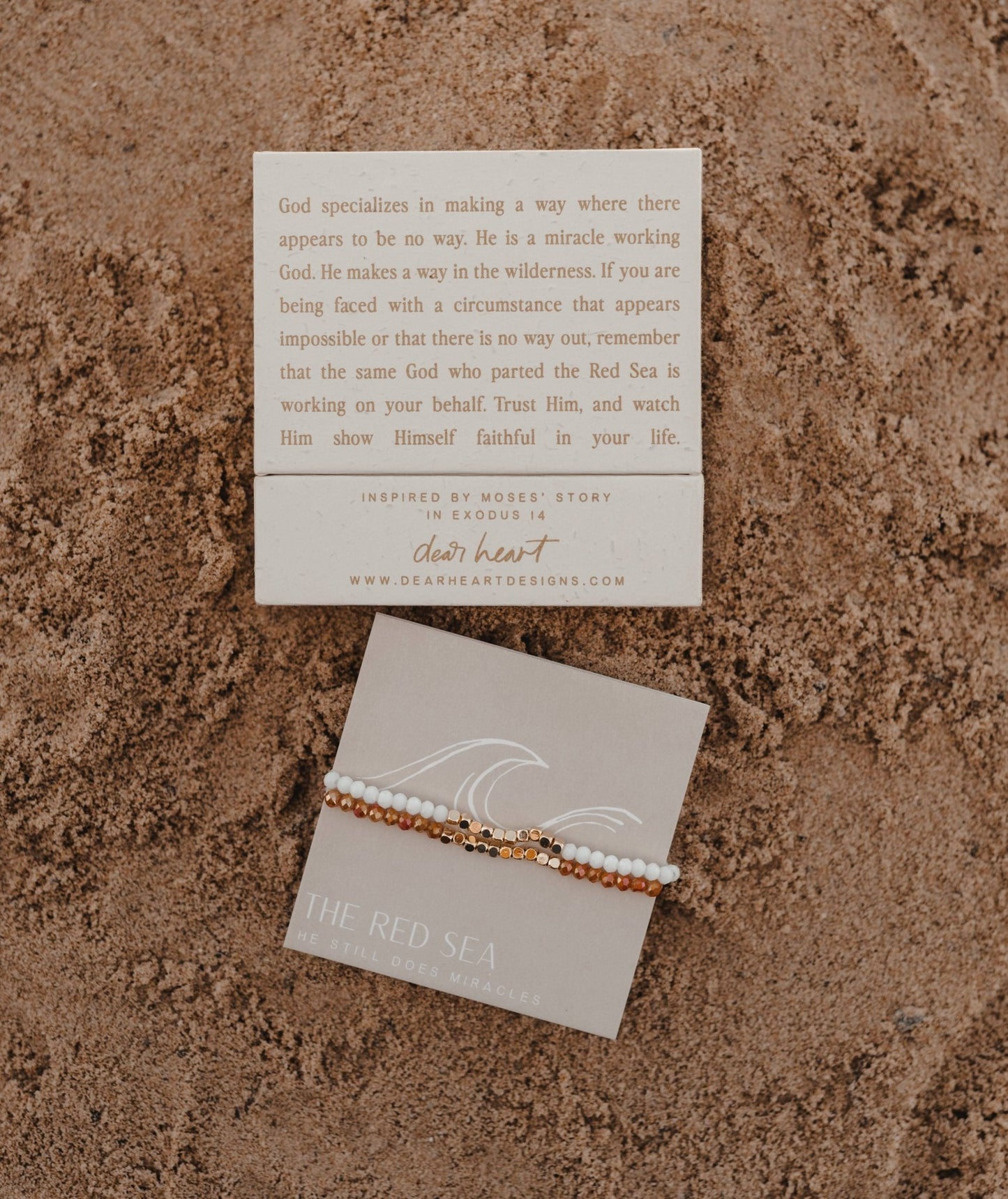 The Red Sea Bracelet Set - Purpose + Passion Boutique