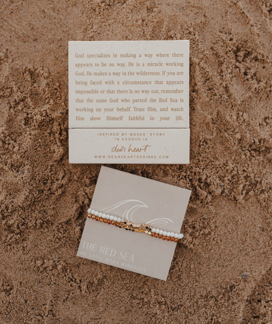 The Red Sea Bracelet Set - Purpose + Passion Boutique