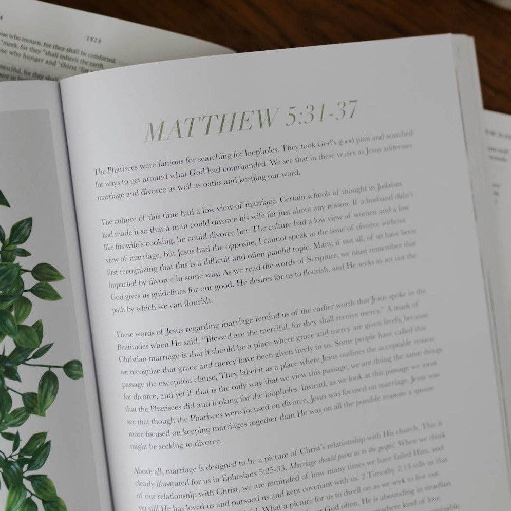 The Sermon on the Mount - Purpose + Passion Boutique