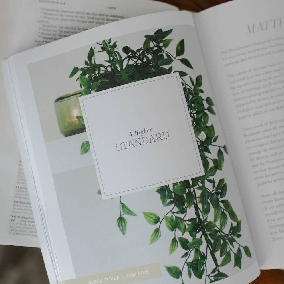 The Sermon on the Mount - Purpose + Passion Boutique
