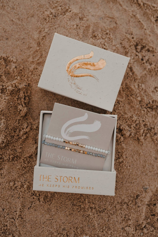 The Storm Bracelet Set - Purpose + Passion Boutique