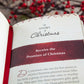 The Story of Christmas Faux Leather Devotional - Purpose + Passion Boutique