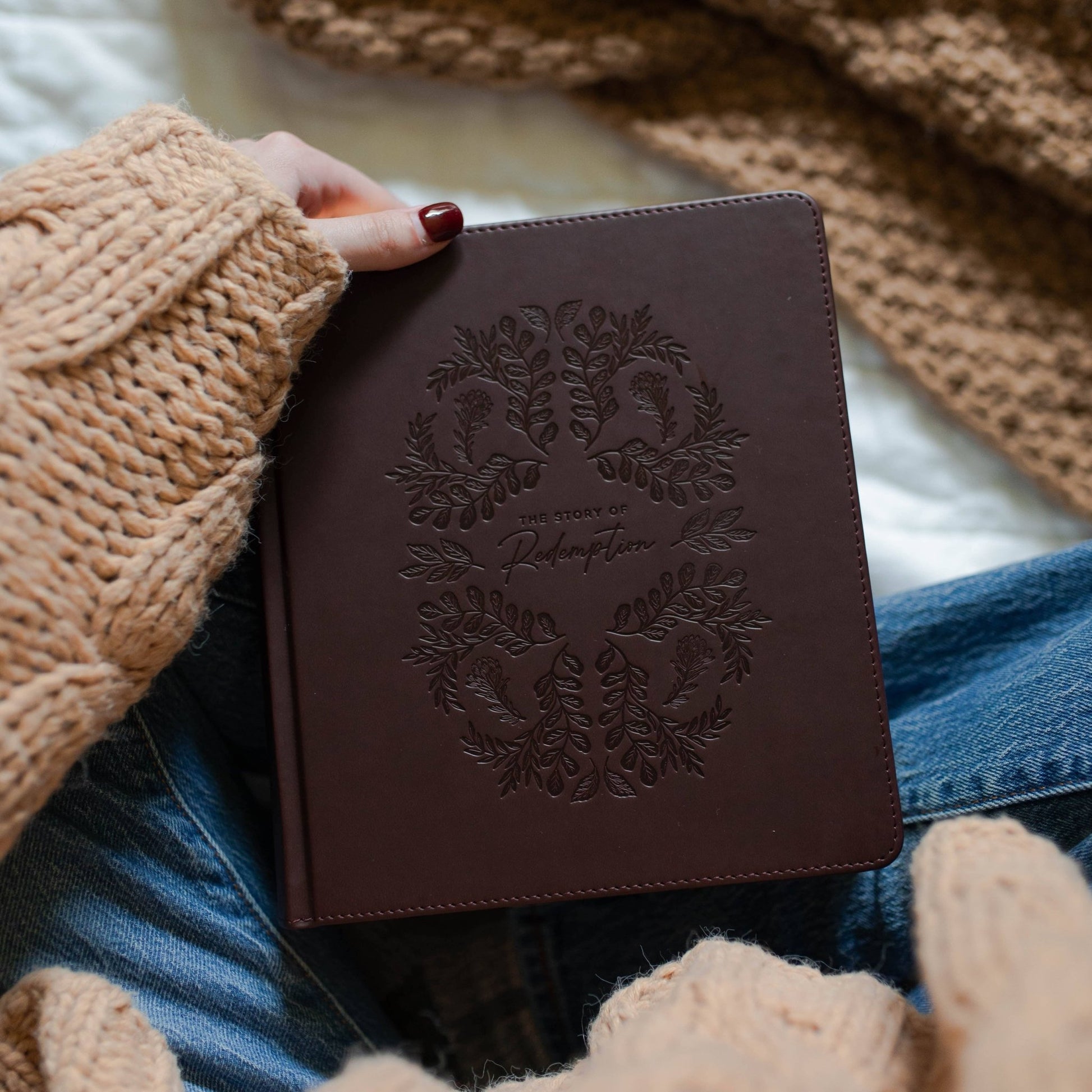The Story of Redemption ESV Journaling Study Bible - Purpose + Passion Boutique
