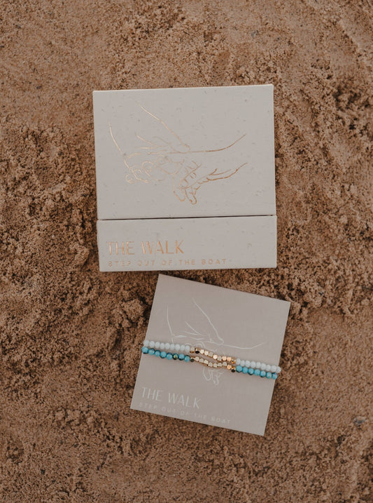 The Walk Bracelet Set - Purpose + Passion Boutique