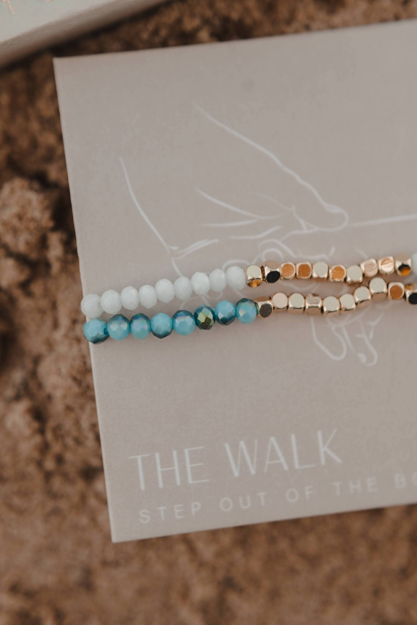 The Walk Bracelet Set - Purpose + Passion Boutique