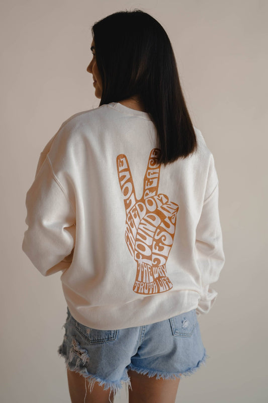 The Way Pullover - Purpose + Passion Boutique