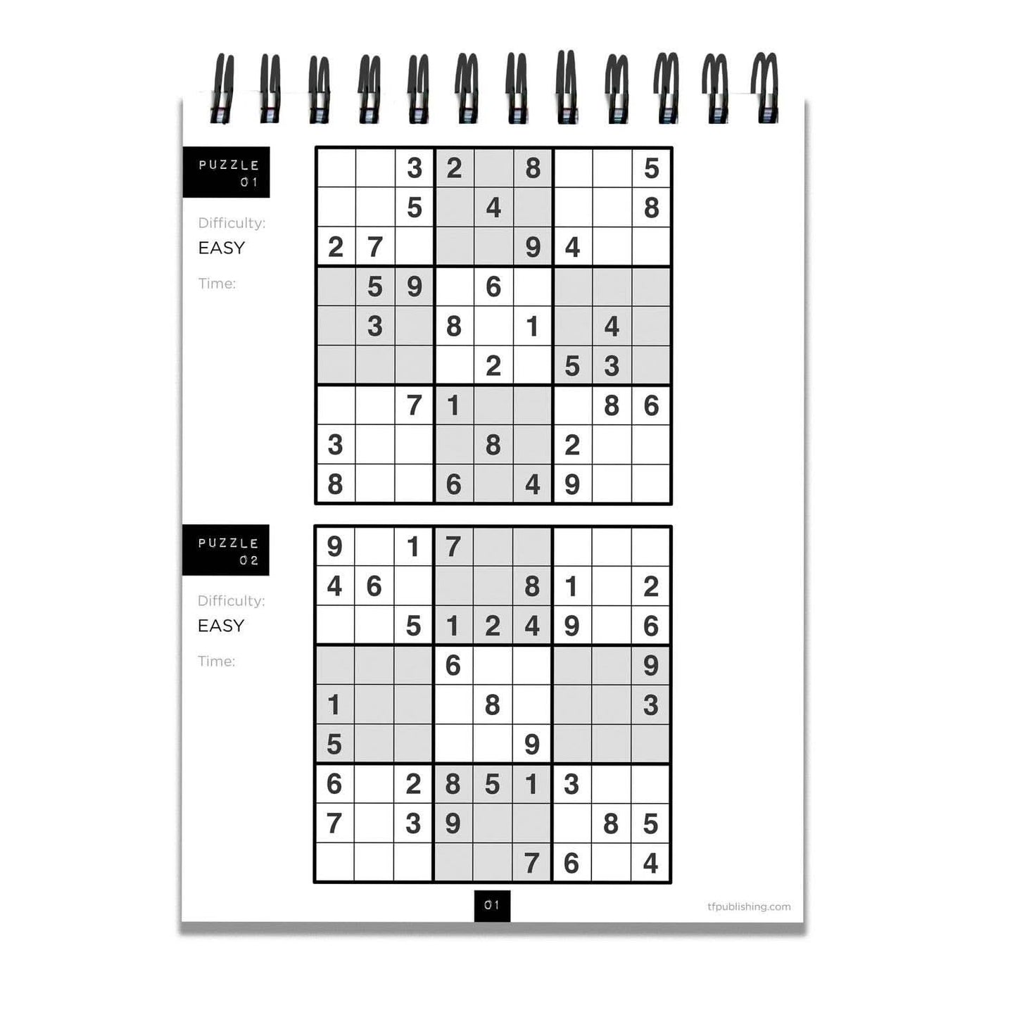 The World Needs More Sudoku Book Puzzle Pad - Purpose + Passion Boutique