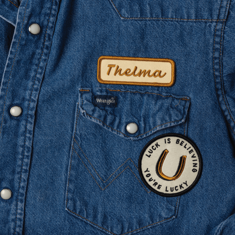 "Thelma" Name Patch - Purpose + Passion Boutique