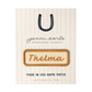 "Thelma" Name Patch - Purpose + Passion Boutique