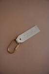 There Will Be Miracles Blonde Key Fob  - Purpose + Passion Boutique
