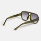 Thick Frame Aviator Sunglasses - Purpose + Passion Boutique