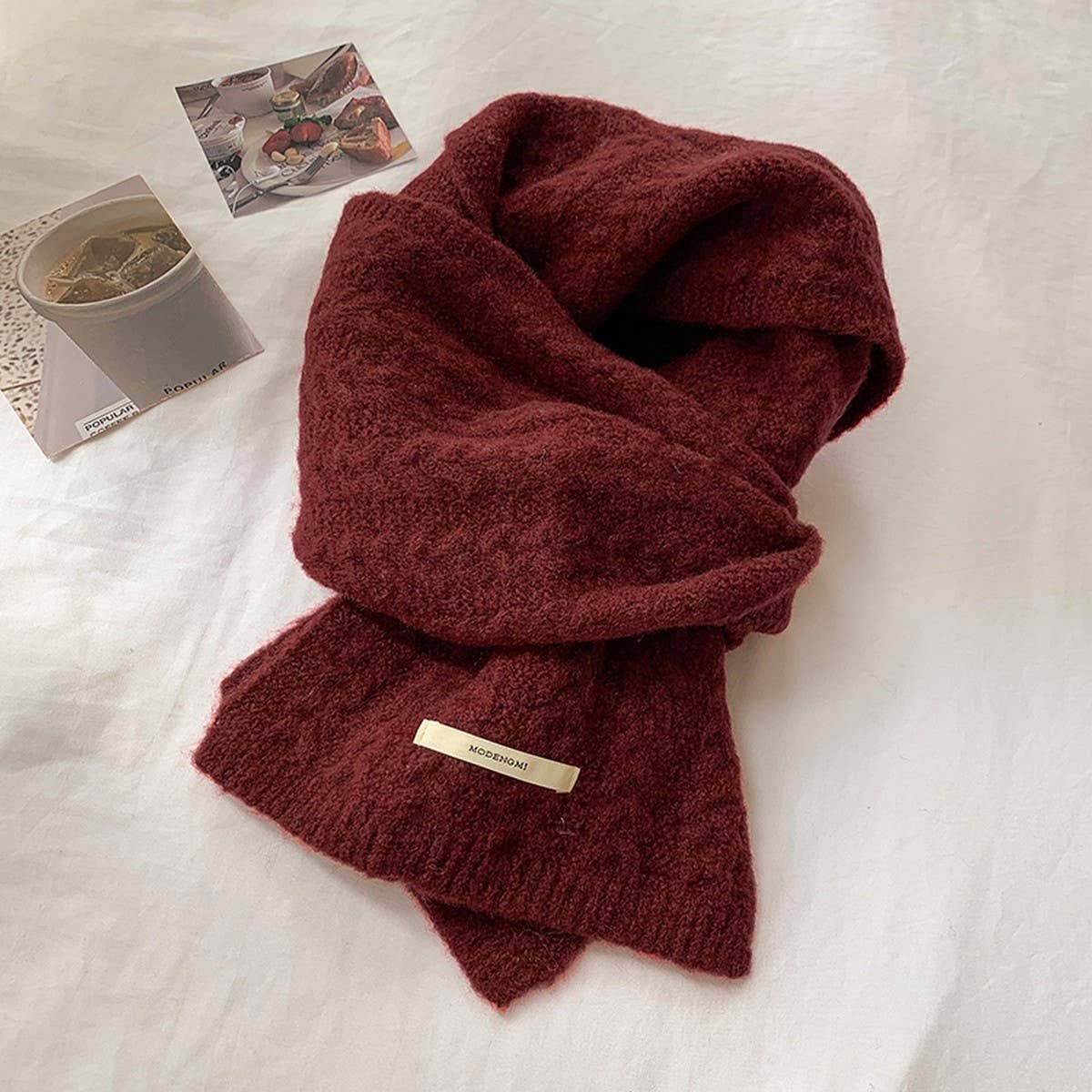 Thick & Warm Winter Scarf - Purpose + Passion Boutique