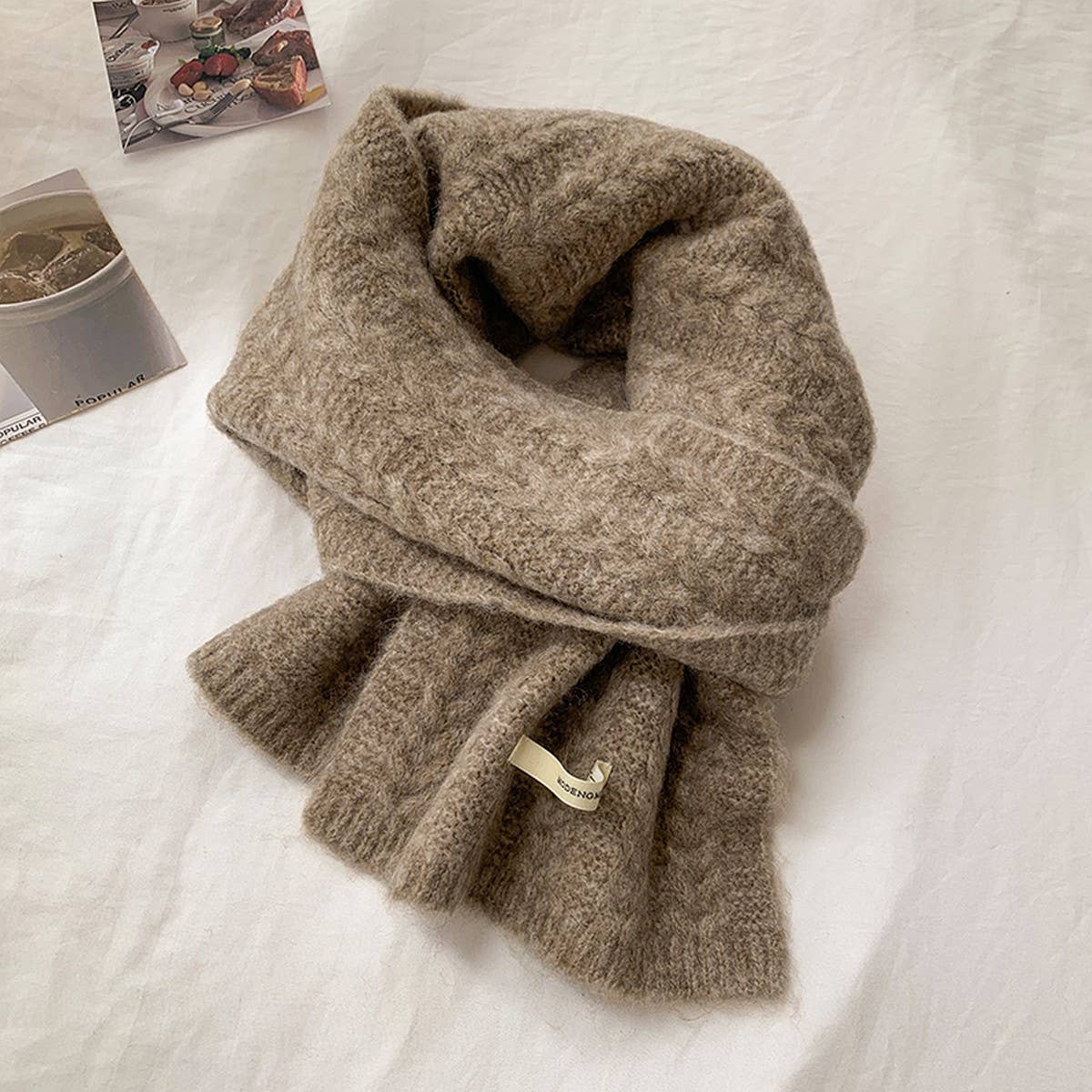 Thick & Warm Winter Scarf - Purpose + Passion Boutique