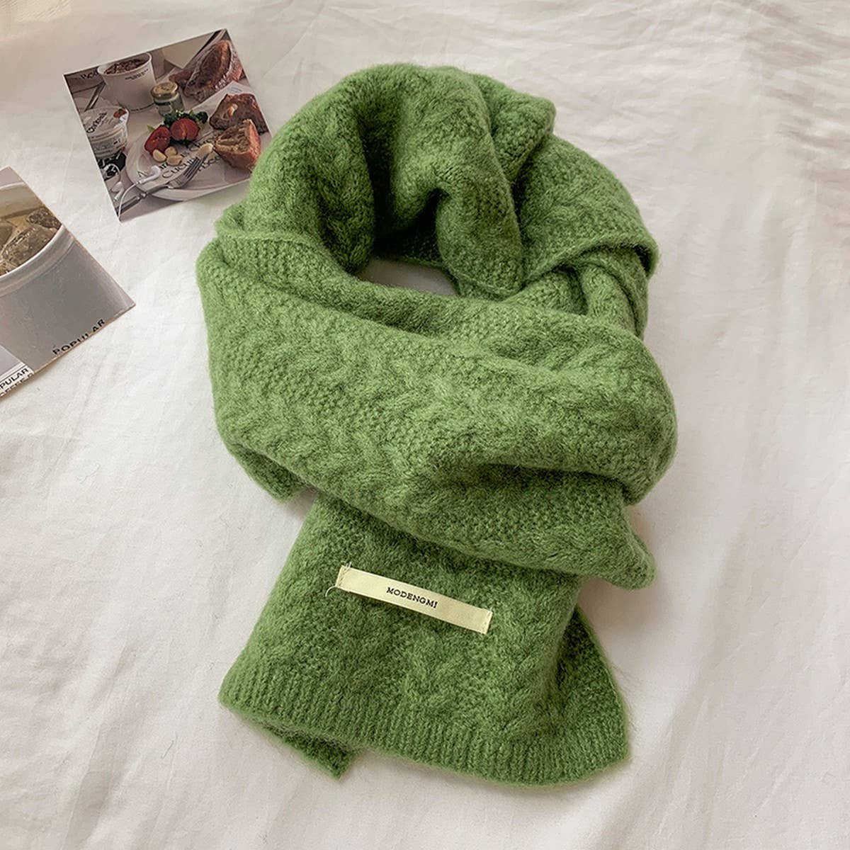 Thick & Warm Winter Scarf - Purpose + Passion Boutique