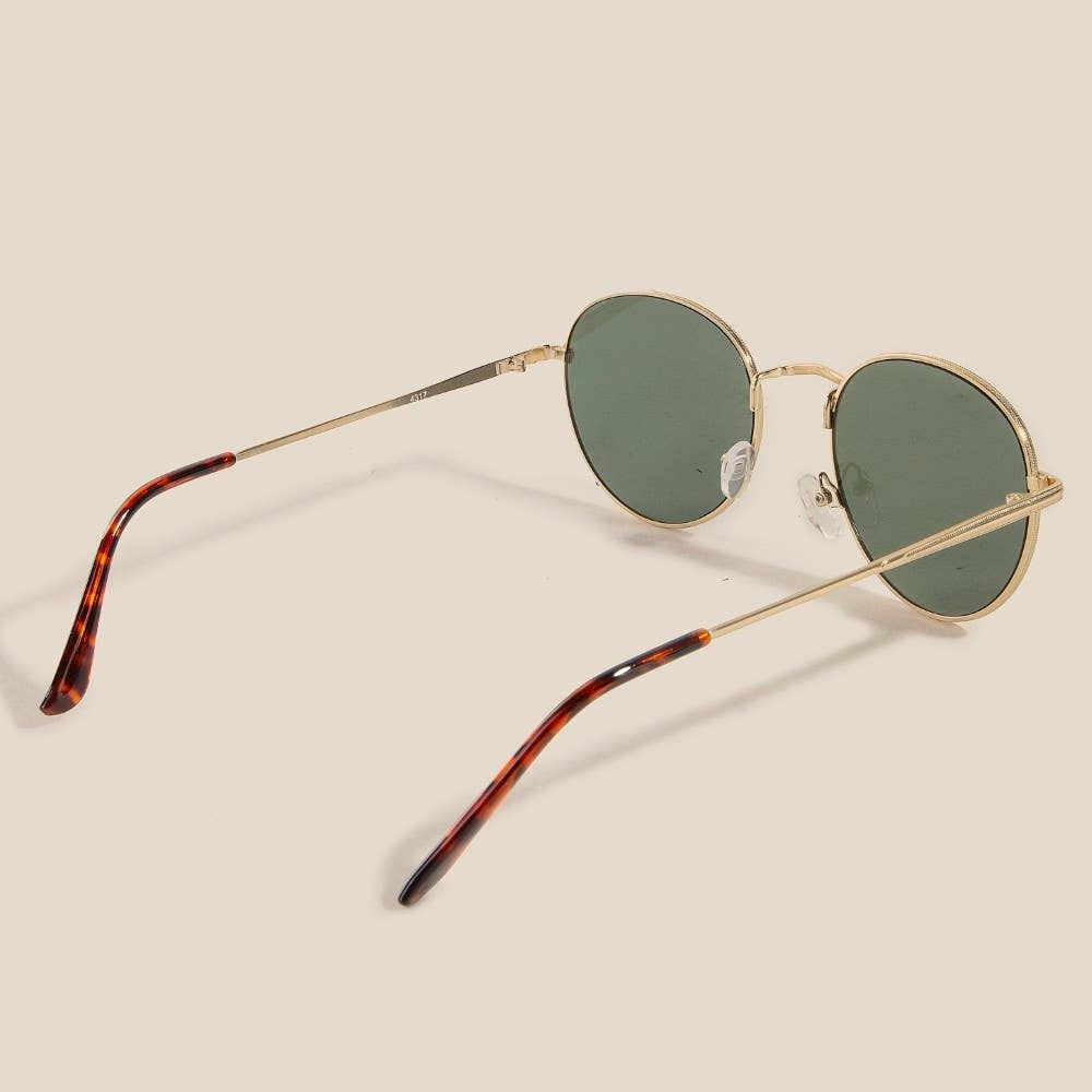Thin Retro Sunglasses - Purpose + Passion Boutique