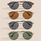 Thin Retro Sunglasses - Purpose + Passion Boutique