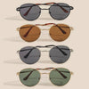 Thin Retro Sunglasses - Purpose + Passion Boutique