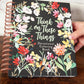 Think on These Things Devotional Coloring Book - Purpose + Passion Boutique