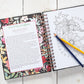 Think on These Things Devotional Coloring Book - Purpose + Passion Boutique