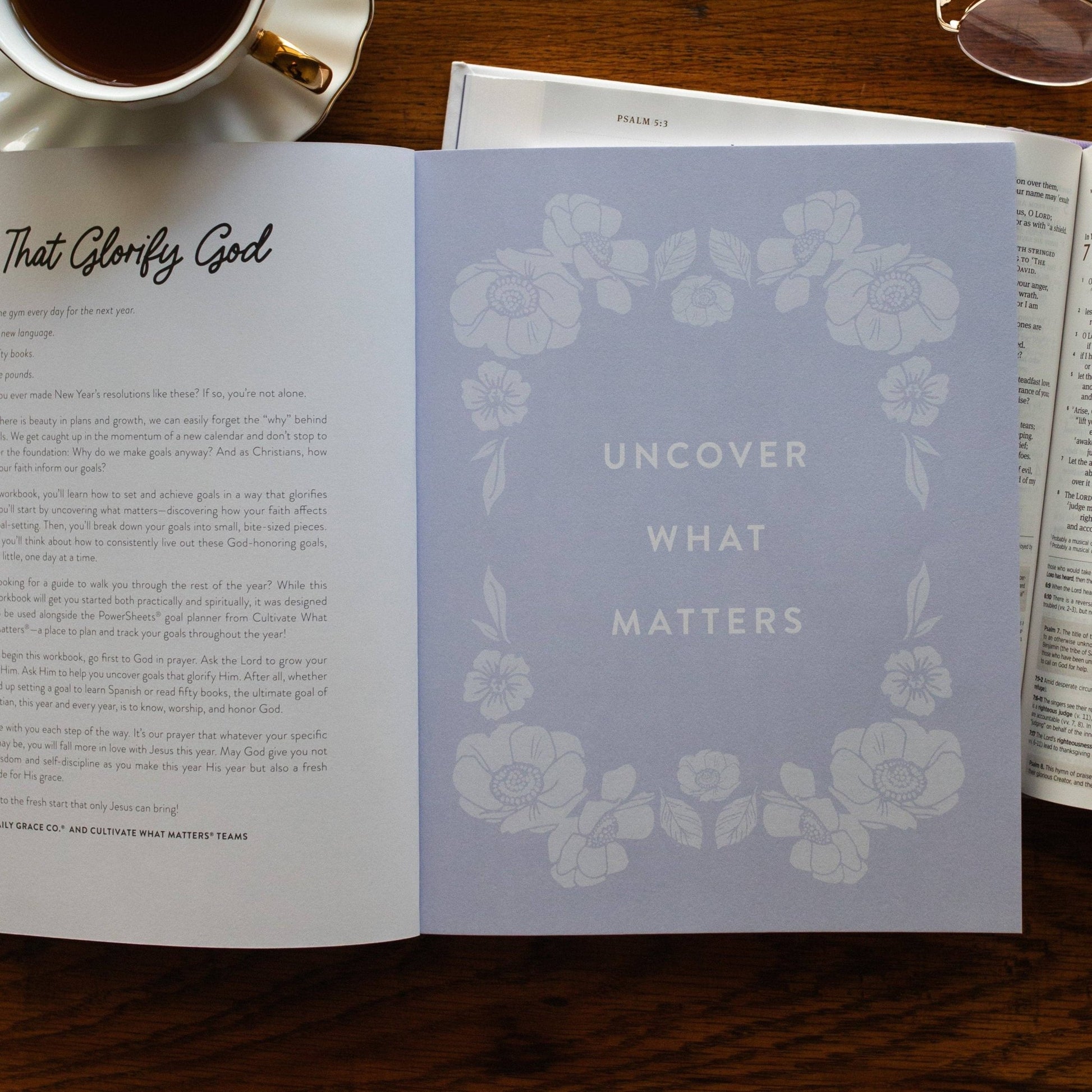 This is HIS Year | Faith Workbook - Purpose + Passion Boutique