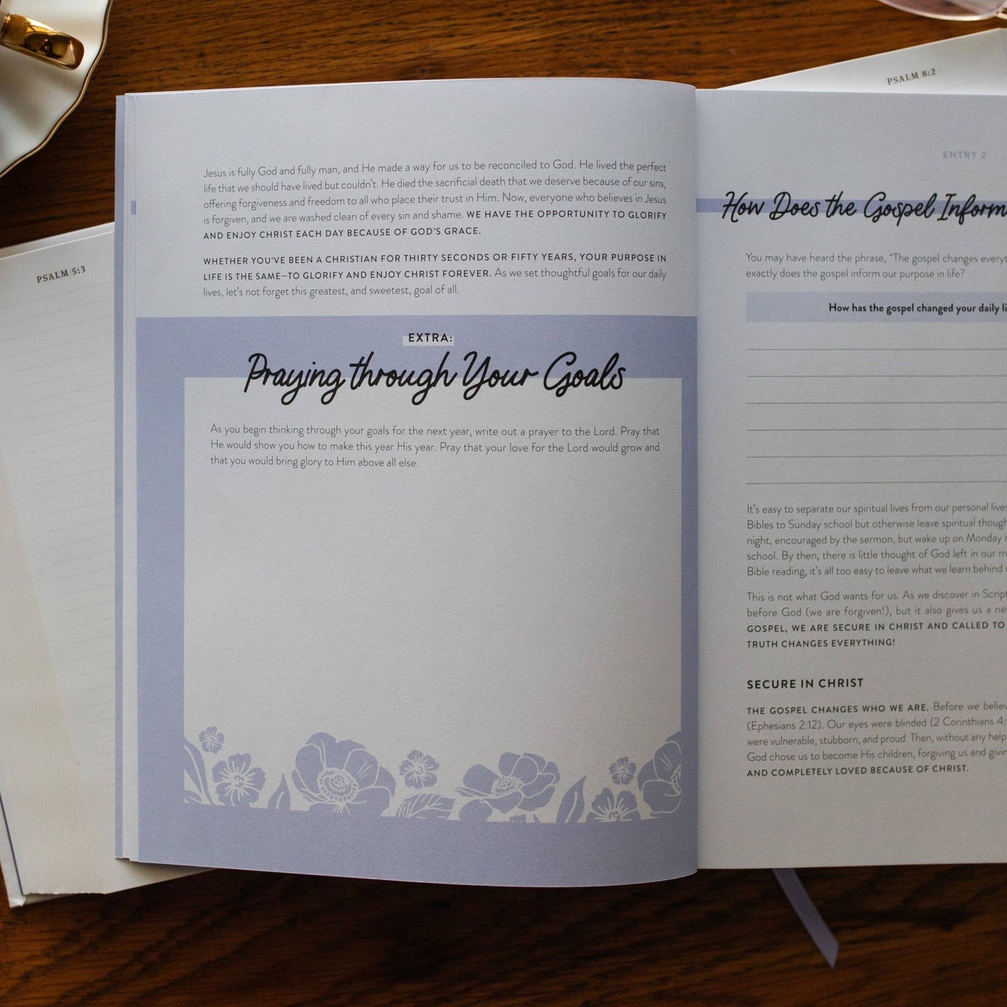 This is HIS Year | Faith Workbook - Purpose + Passion Boutique