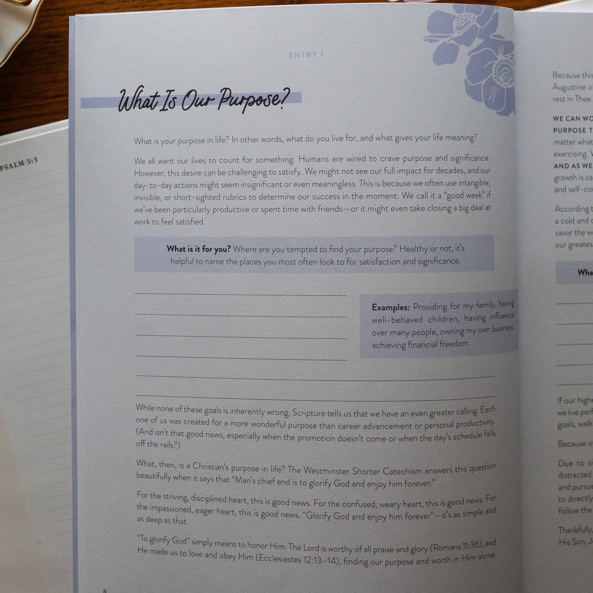 This is HIS Year | Faith Workbook - Purpose + Passion Boutique