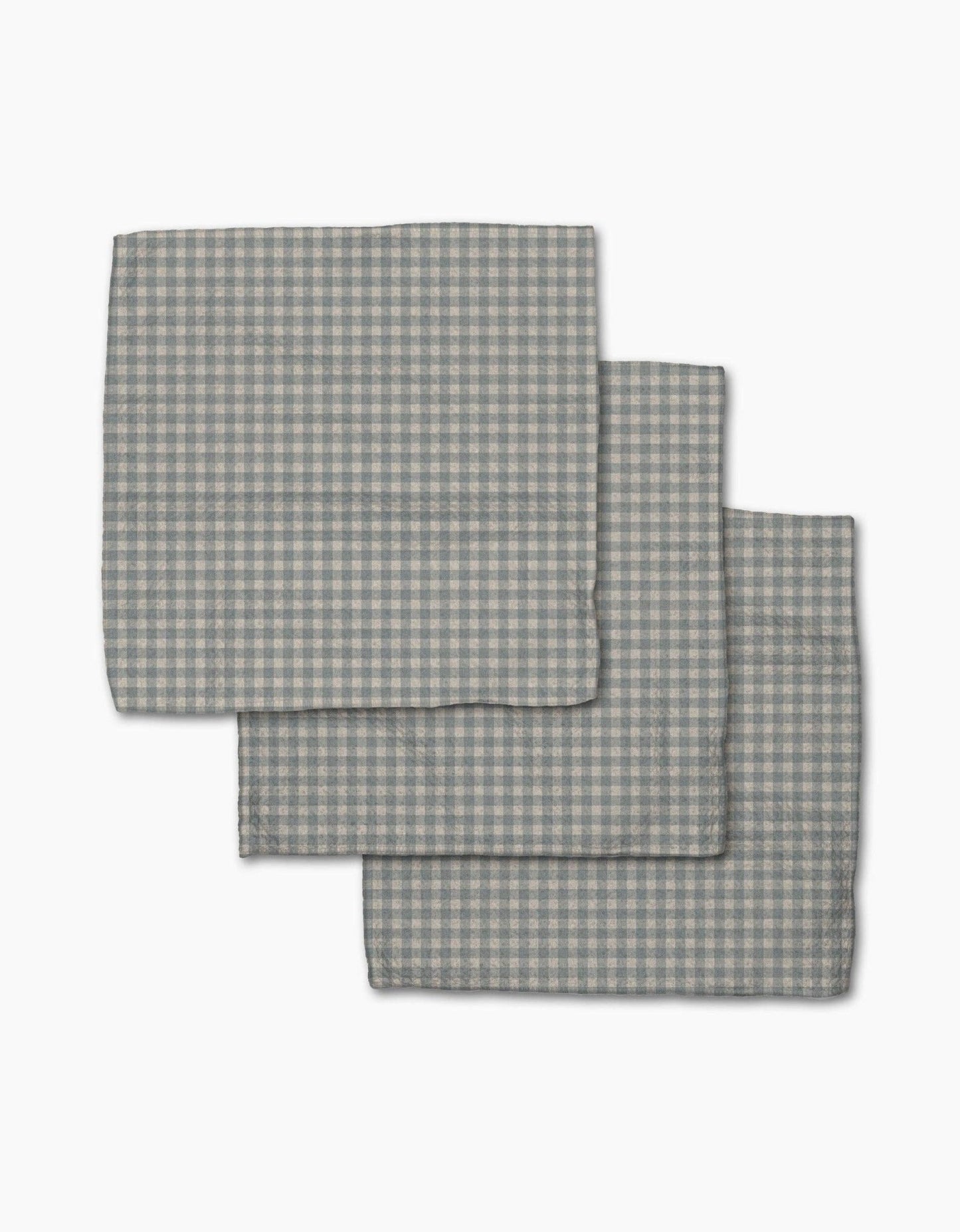 Tidepool Check Dishcloth Set - Purpose + Passion Boutique