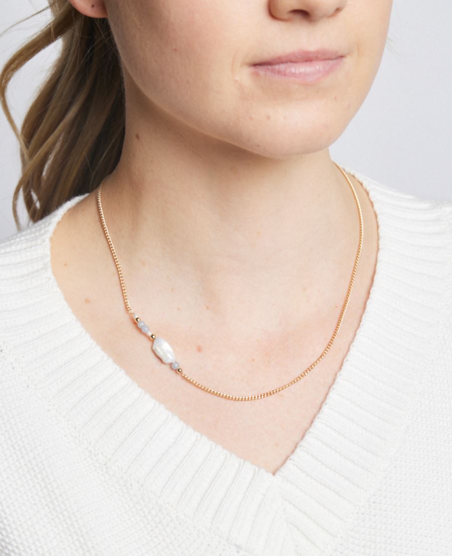 Tidepool Curb Necklace - Purpose + Passion Boutique