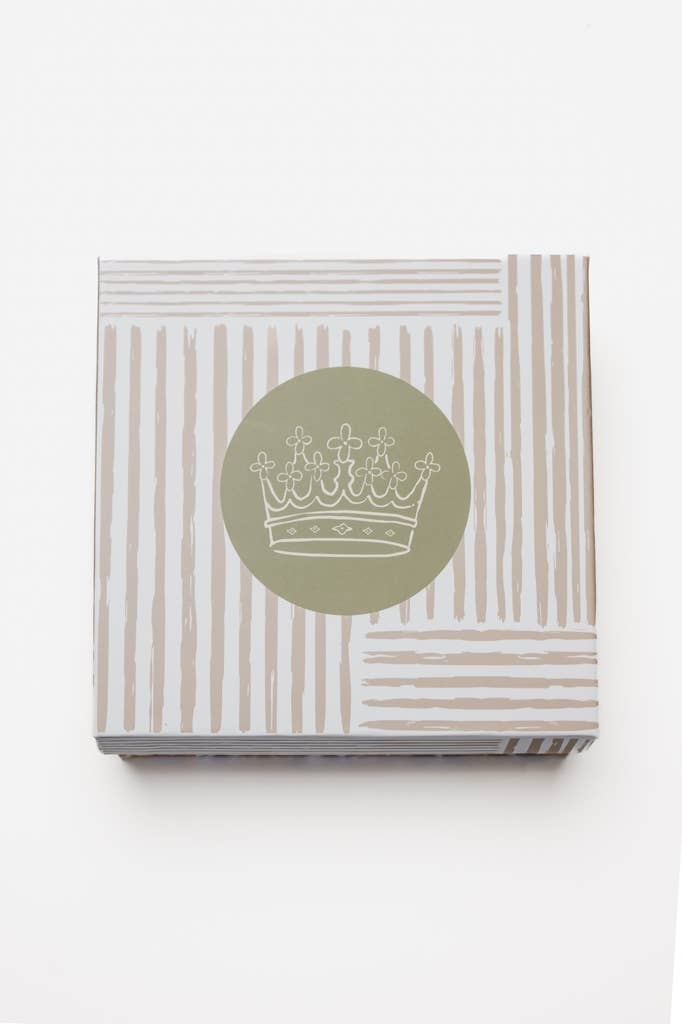 Tied Grace Gold Earrings - Purpose + Passion Boutique