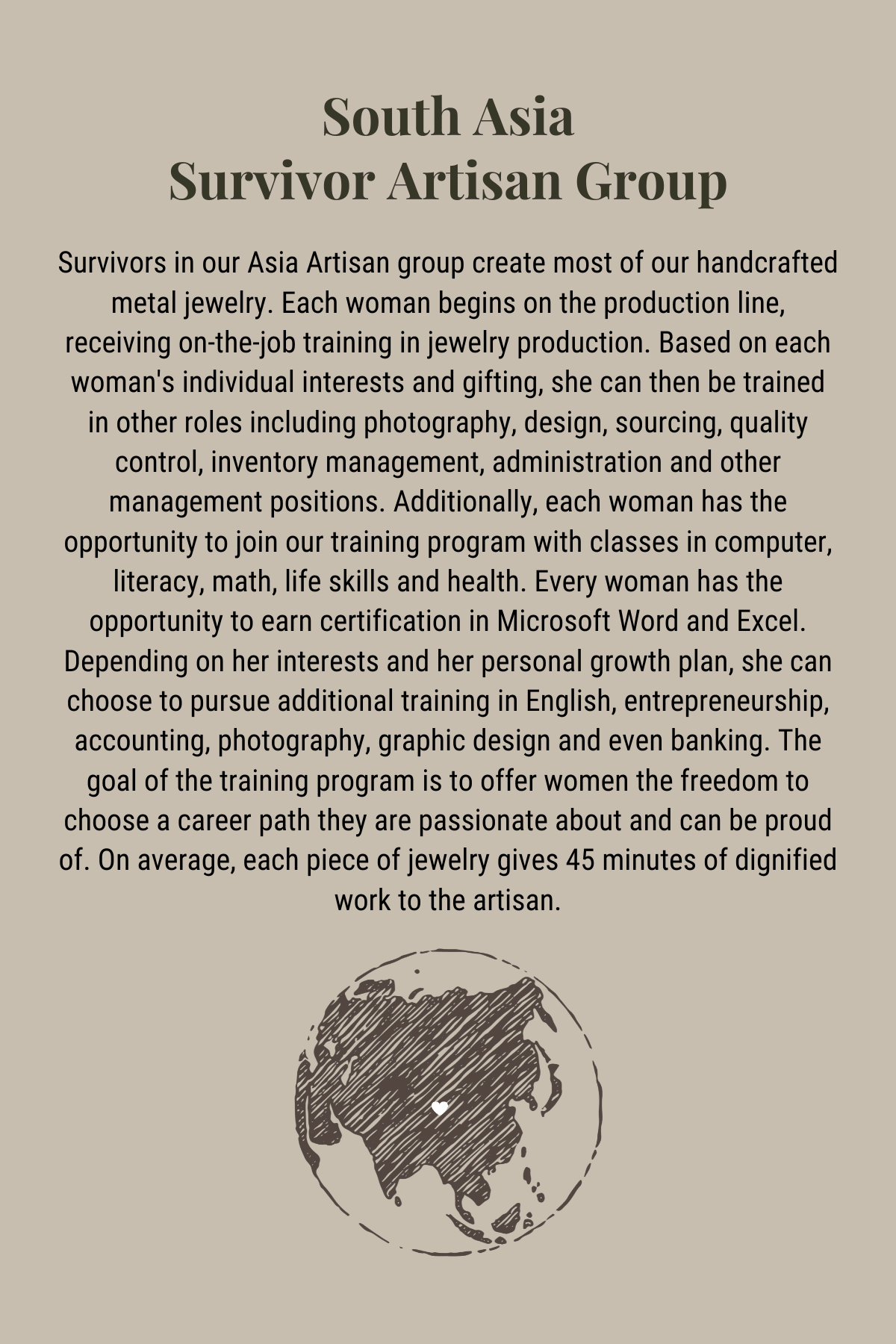 Tied Grace Gold Earrings - Purpose + Passion Boutique