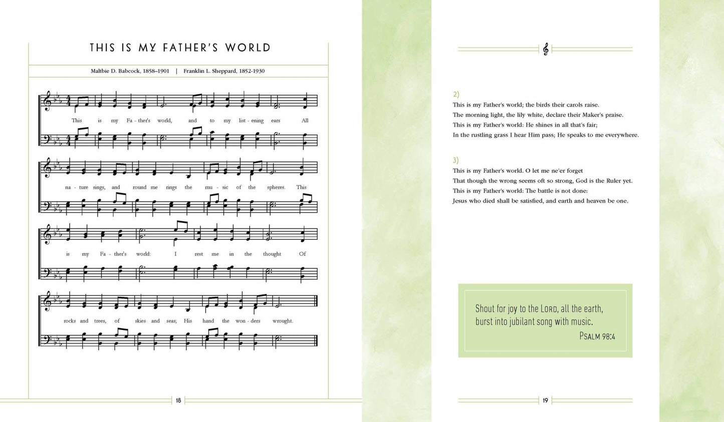 Timeless Hymns for Family Worship - Purpose + Passion Boutique
