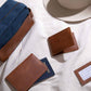 Timeless Leather Wallet - Purpose + Passion Boutique