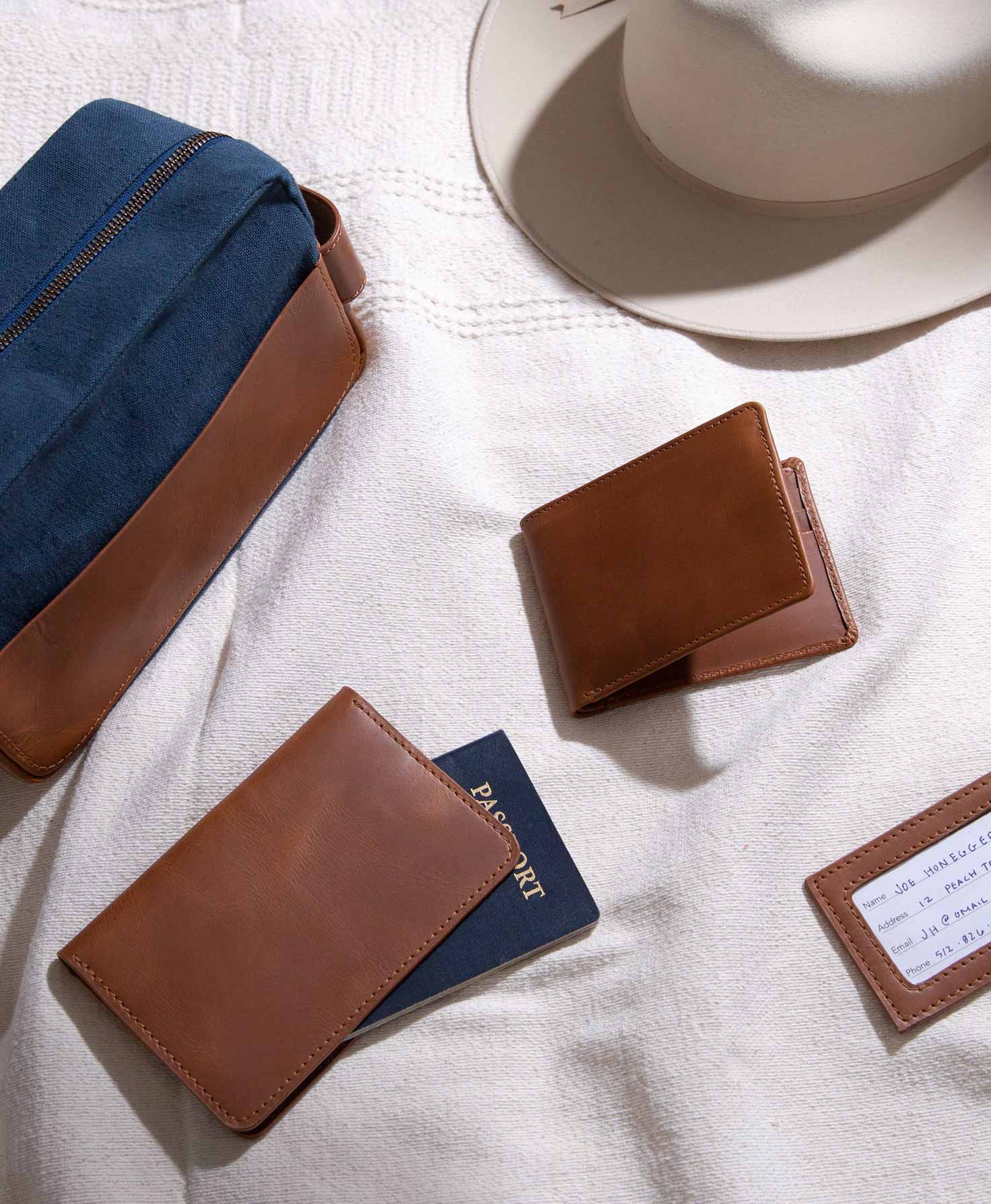 Timeless Leather Wallet - Purpose + Passion Boutique