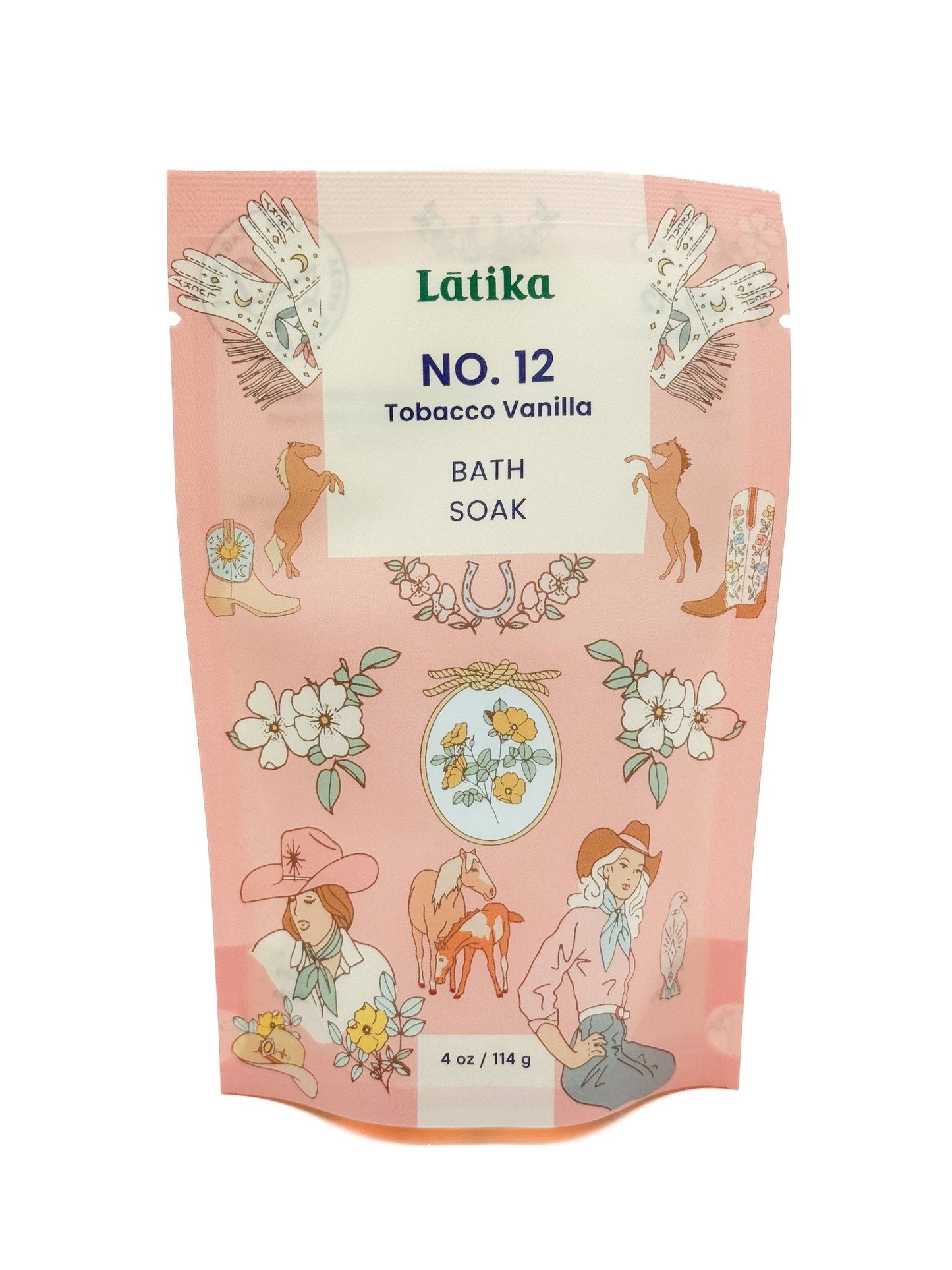 Tobacco - Vanilla – Vegan Milk Bath Soak - Purpose + Passion Boutique