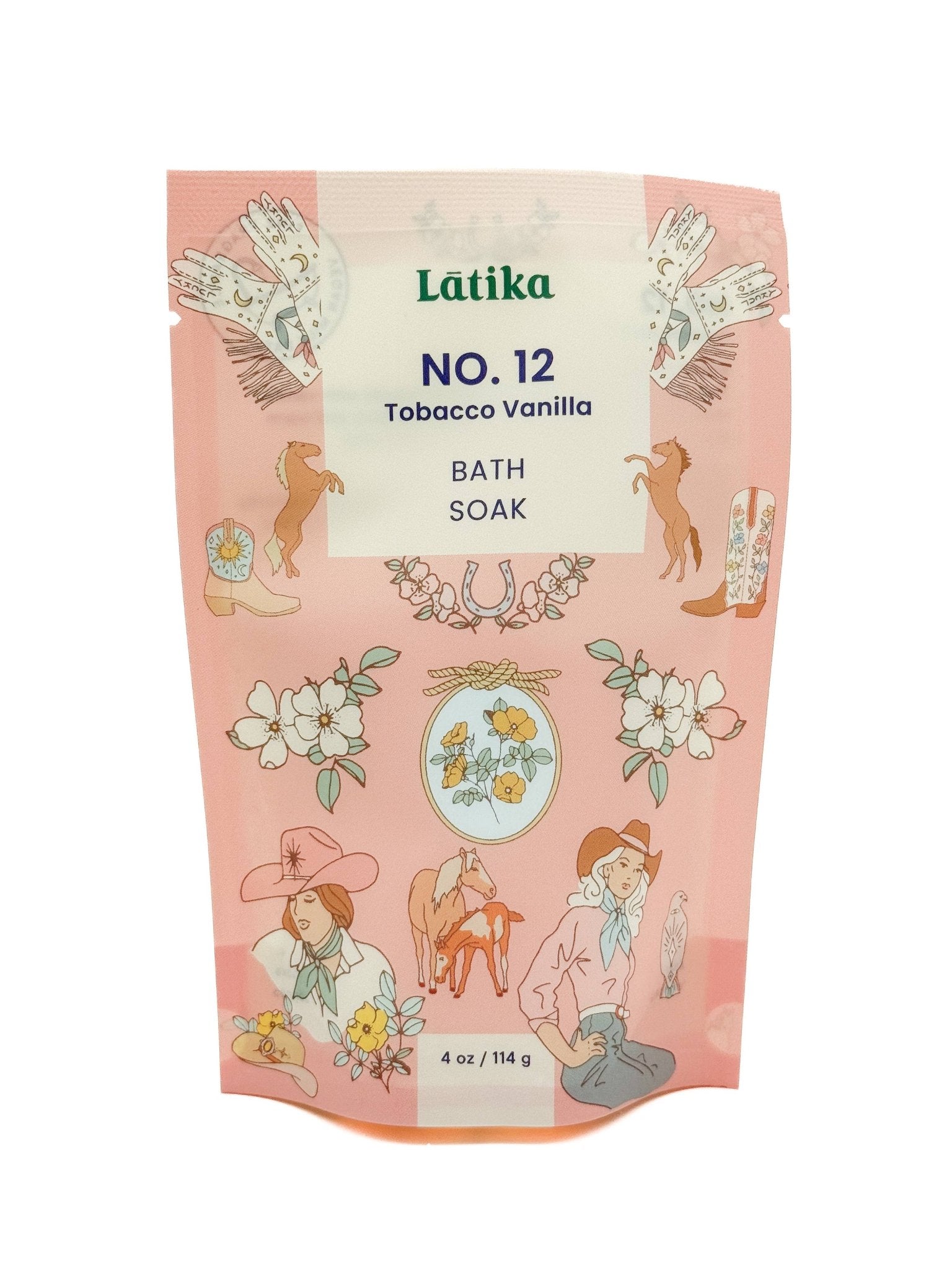 Tobacco - Vanilla – Vegan Milk Bath Soak - Purpose + Passion Boutique