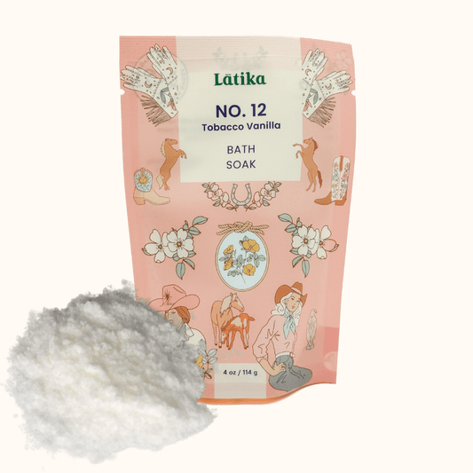 Tobacco - Vanilla – Vegan Milk Bath Soak - Purpose + Passion Boutique