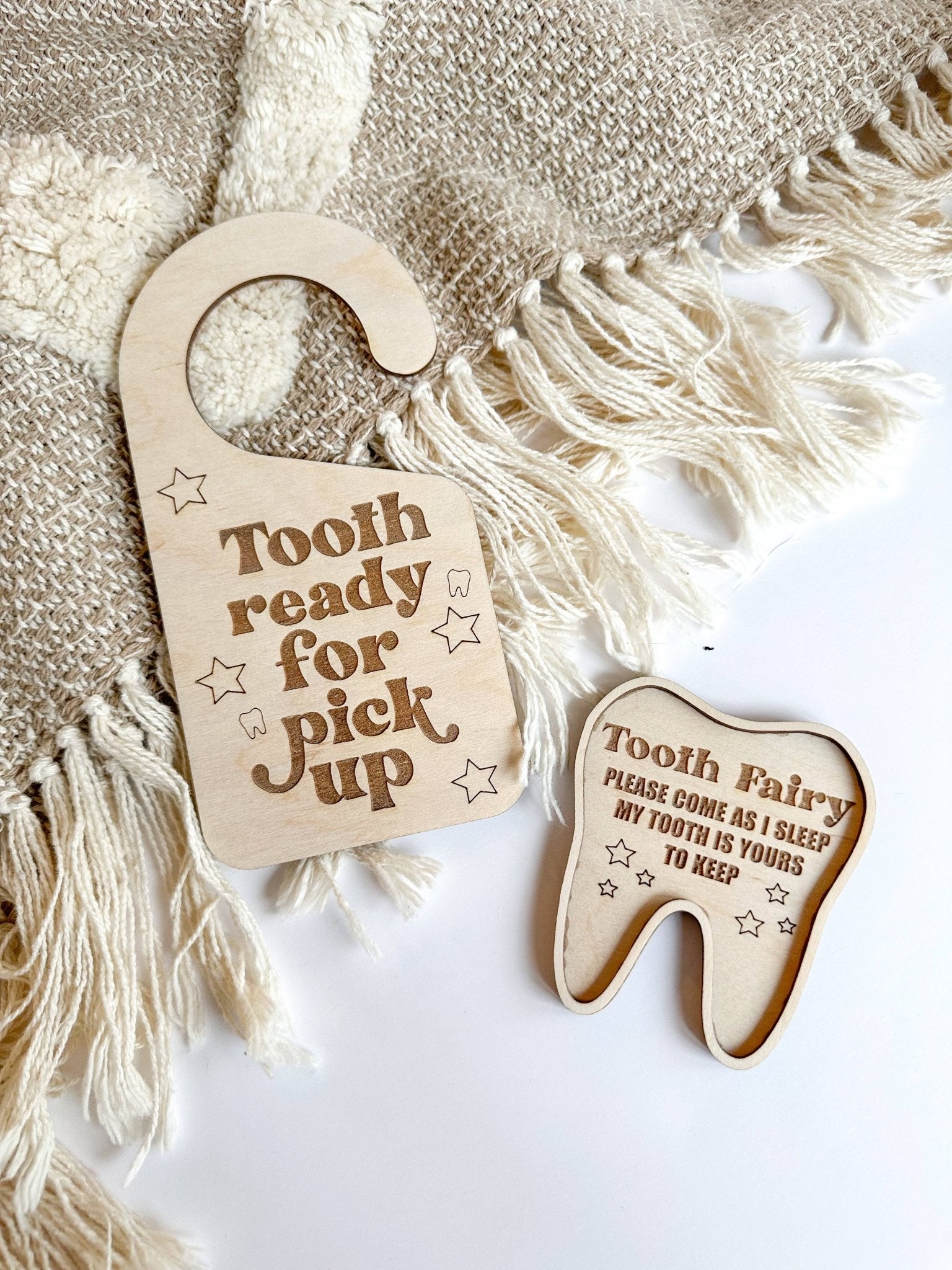 Tooth Fairy Door Hanger Money Holder - Purpose + Passion Boutique