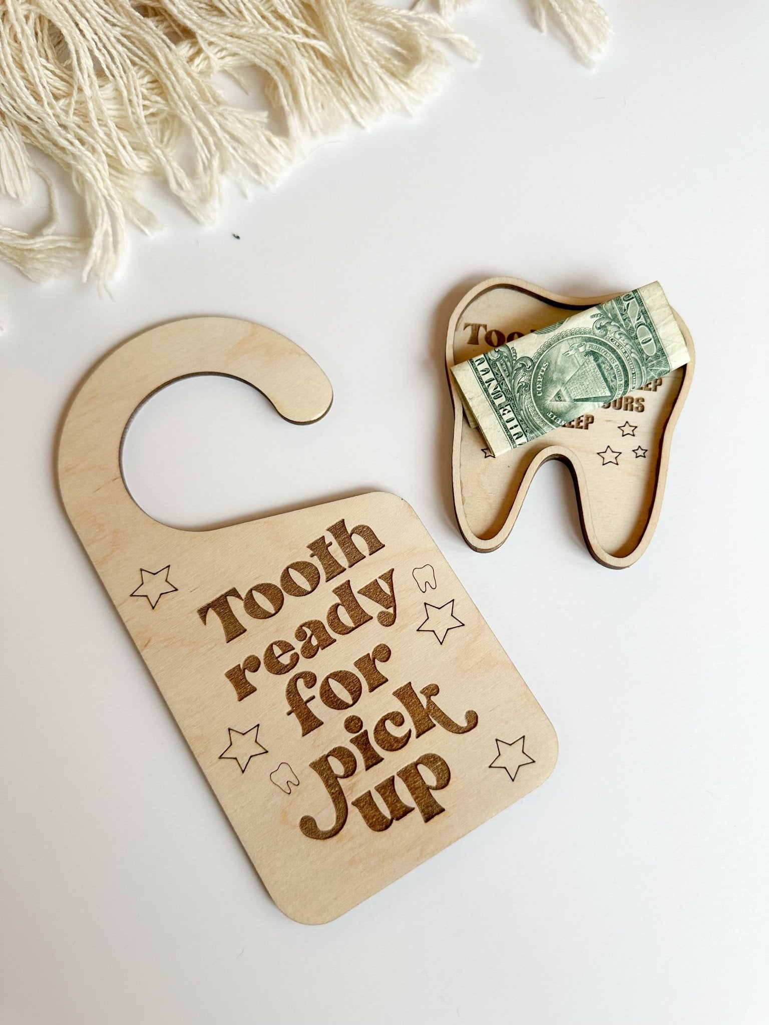 Tooth Fairy Door Hanger Money Holder - Purpose + Passion Boutique