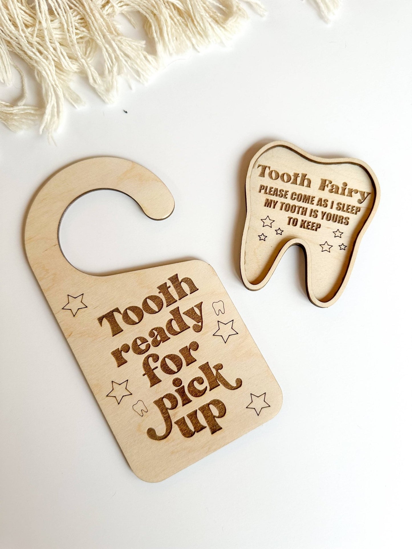 Tooth Fairy Door Hanger Money Holder - Purpose + Passion Boutique