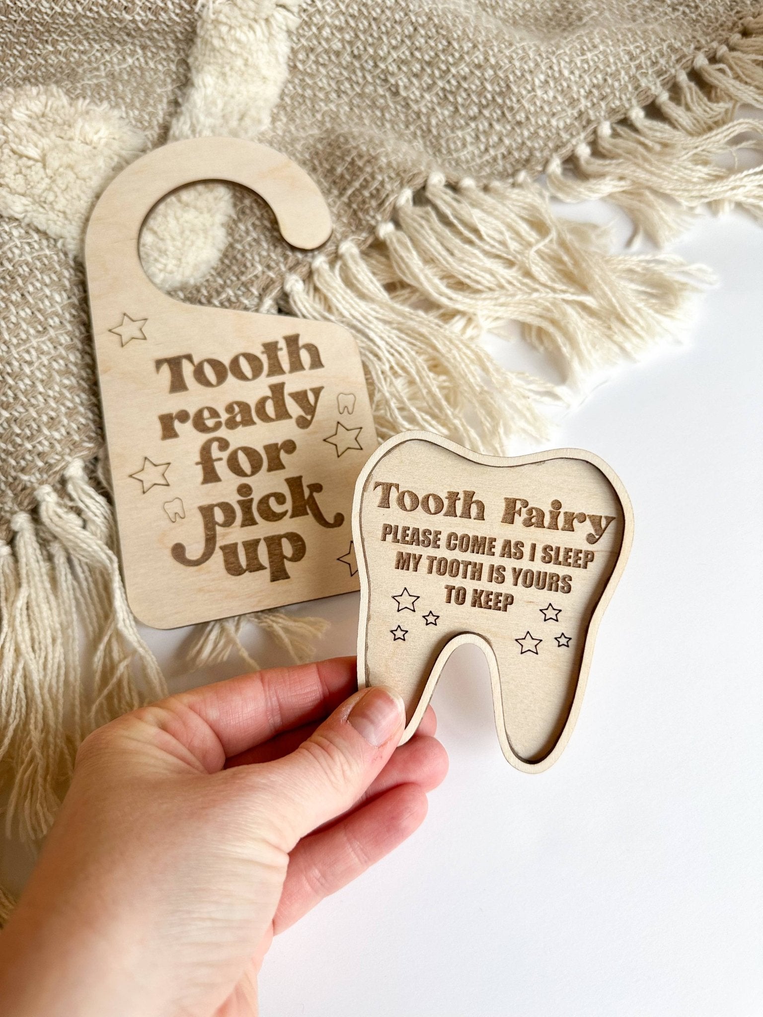 Tooth Fairy Door Hanger Money Holder - Purpose + Passion Boutique