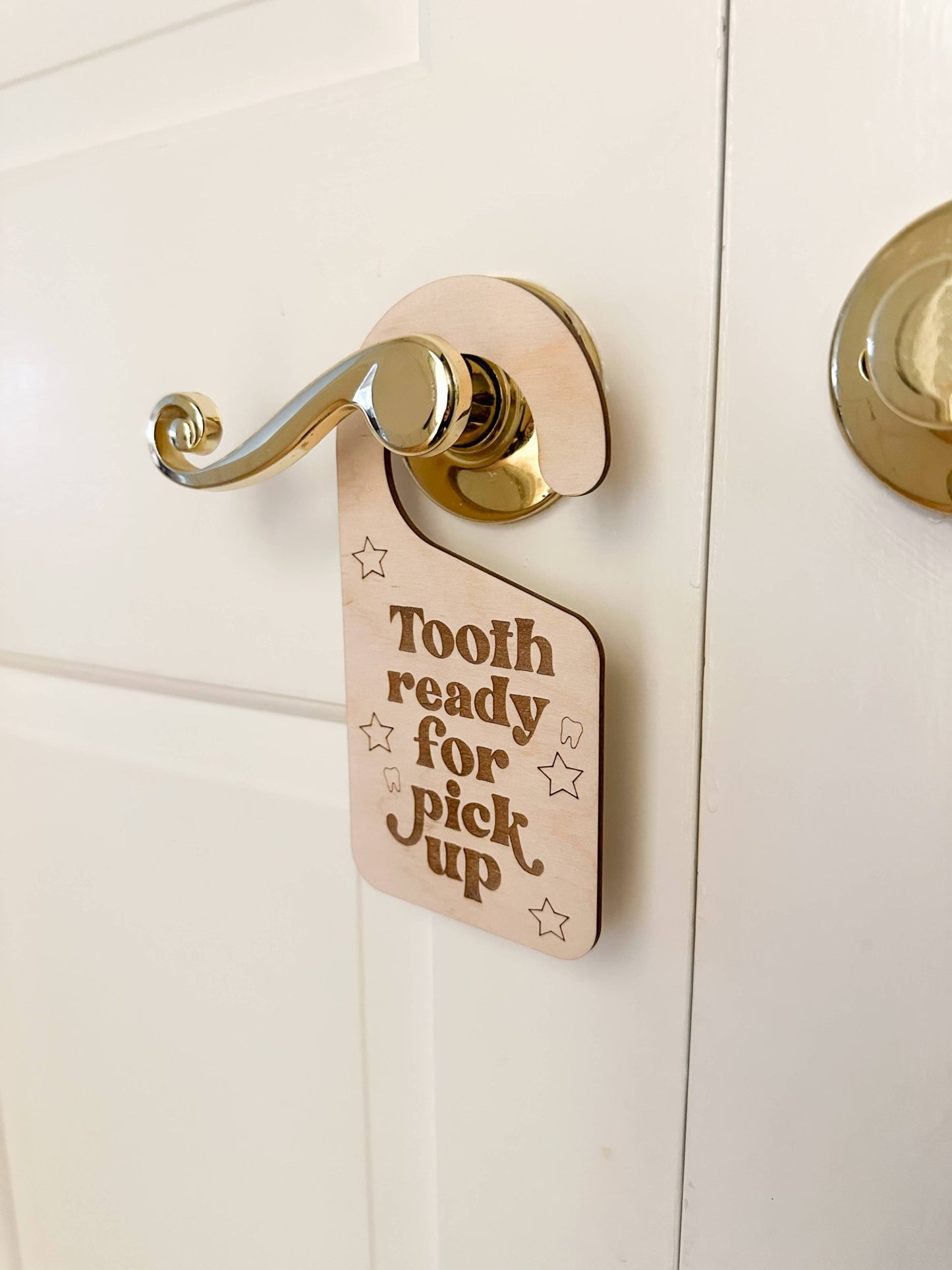 Tooth Fairy Door Hanger Money Holder - Purpose + Passion Boutique