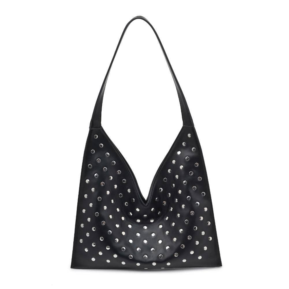 Tori Studded Hobo - Purpose + Passion Boutique