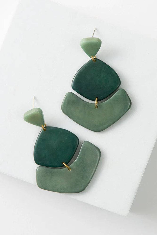 Tortuga Earrings - Purpose + Passion Boutique