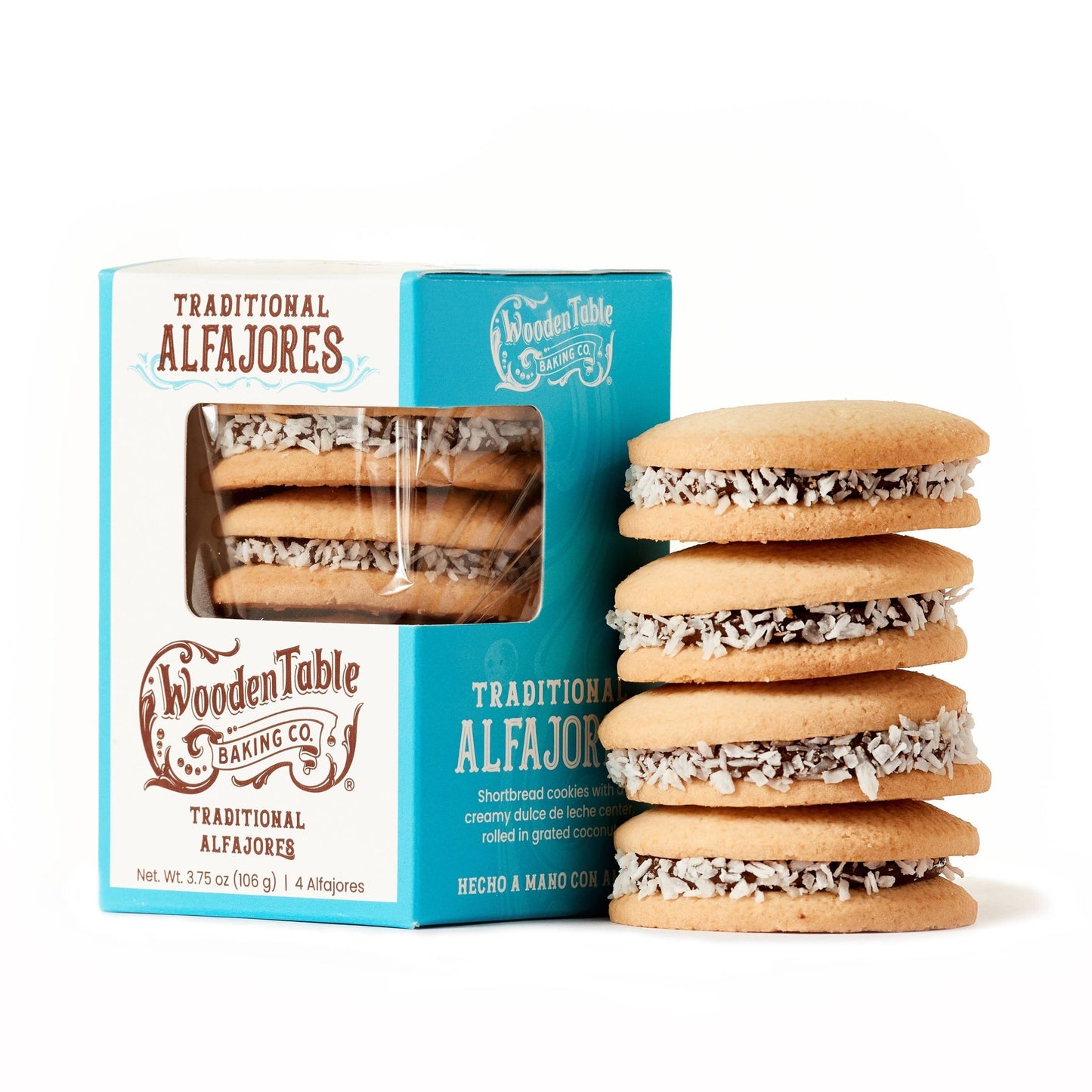 Traditional Alfajores Cookies - Purpose + Passion Boutique