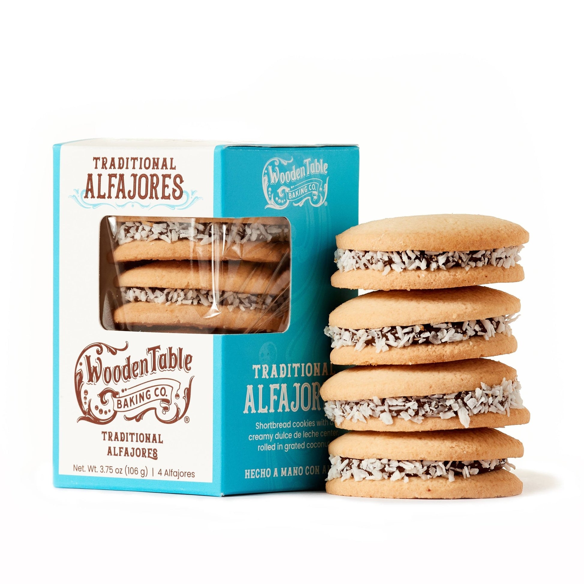 Traditional Alfajores Cookies - Purpose + Passion Boutique