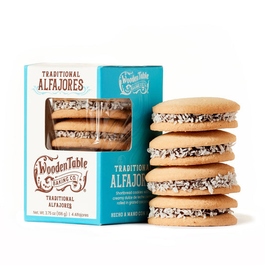 Traditional Alfajores Cookies - Purpose + Passion Boutique